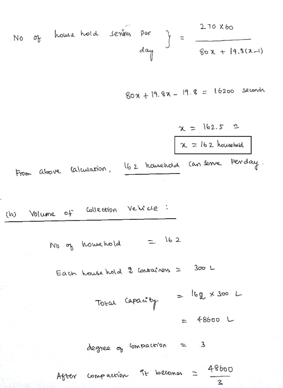 210 Xbo houe hold Senies Por χ= 162.5 χ = 162 howe hold () Volwne o Coll& etvon Ve cie: 1b 2. nowwe hold No 160メ300 L 4-8600