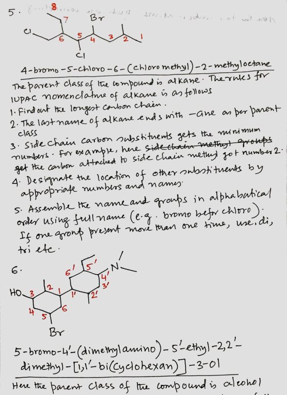 5. Dar 8 8.40 7 Br chini 5 6 3 4 2 ci class 4-bromo-5-chloro-6-(Chloromethyl)-2-methyloctane The parent class of the compound