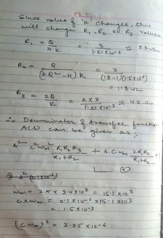 R, R₂ RO R Values Since valce anges, this will Changes, R, H.K 3 1.51 X10-3 ek z Rz - 3 (2Q2 –H)k (18-1) (:5X103) = 1182 &3 2