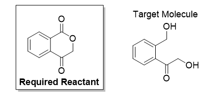 Target Molecule OH OH Required Reactant