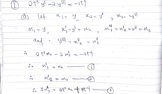 O Qtyl-2 yllle-3tf. = 9 .) 3 ol cc a) let Xary *3= yll x = y = 62 sch = x=yll = and gill alla = 1 a to dla - 2 xe =-344 x ☺