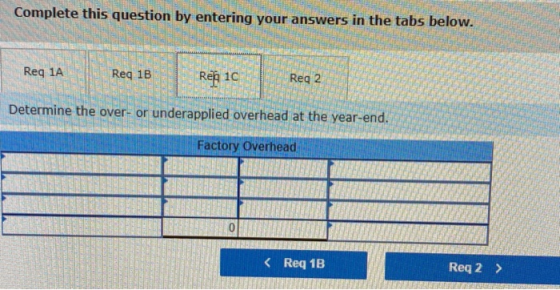 Complete this question by entering your answers in the tabs below. EEEEE HERE E ESTER RE INTEREST Reg 1A Reg 1B Ref 10 Reg 2