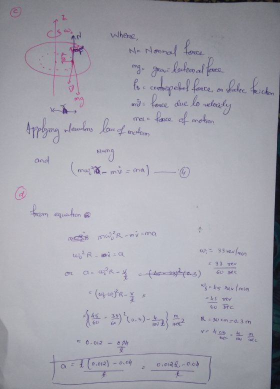 there ce due 시 an 33 Tev 3ろ R. 30cm 0.3m)