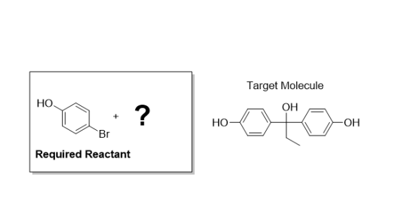 Target Molecule ОН но- н -он Required Reactant