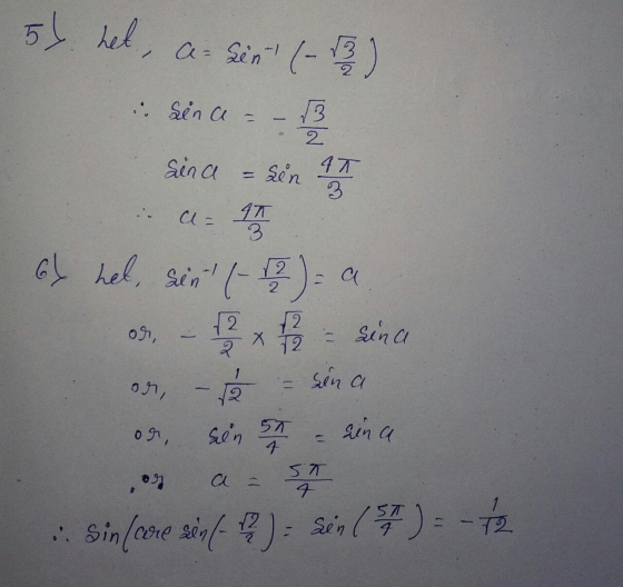 5) het, a= sent (- 12) . Sena 13 2 sina - sen 3 a 177 6) hel, sent (- 12) = a 12 x = sina os, on, 12 sen a aina or sen 55 4 I