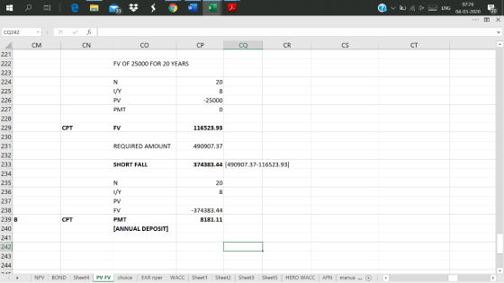 2 e 3 * $ 9 w XI ? v . 1 ENG 02-26 04-03-2020 20 X CO242 - 221 - CM Fax CN co CP Q R as CT 222 FV OF 25000 FOR 20 YEARS 225 2