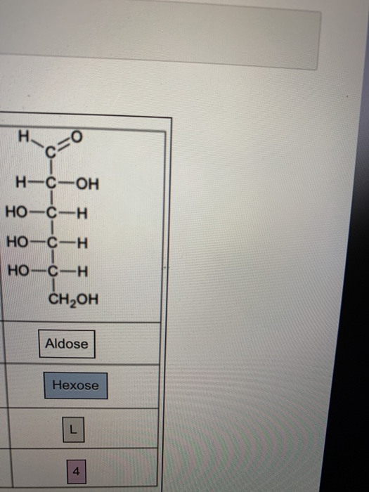 но H-C-OH но-с-н но-с-н но-с-н Сн,он Aldose Hexose