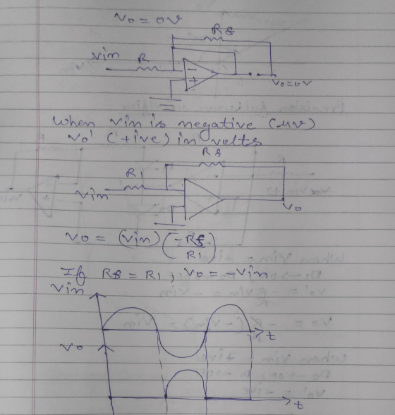 No-ov When win is negative coure) 10 Ctive) in tire) in velts RS nimmt No= vin) -RE) I RI If Ros= Rig Vo = ovinosa st