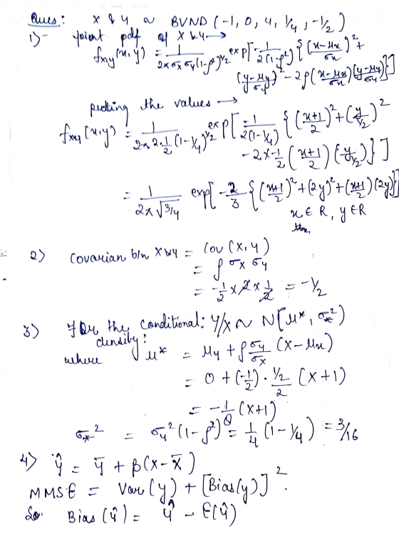 Ques: хүч 1) BUND (-1,0,4, Vyte) yoient palf of X ky Sny mily) ky-> 20 U-lan on 9² f 2 the values peeting fmp (mign 2.2.1 ек