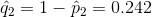 92 = 1-2 = 0.242