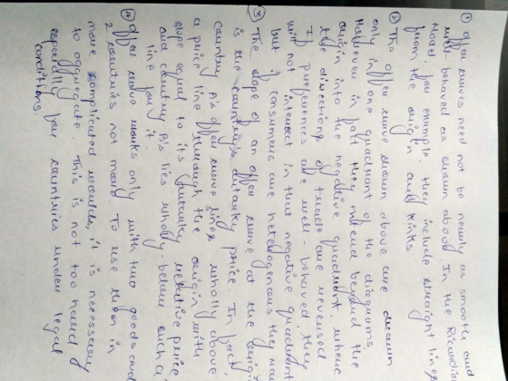 not be necusly as smootu cud uit- behaved c onlu CO nt 3 Caunt oty above utccu aul glope belcsu ech c line ou S necesscOL toa