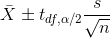 S X = tdf, 0/2 n