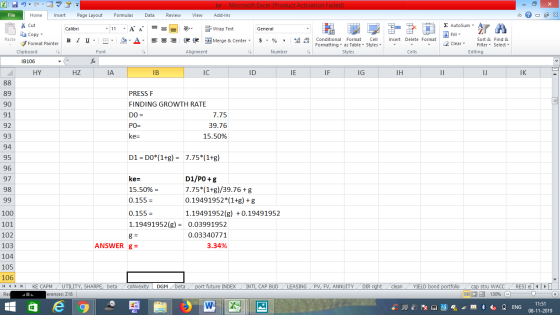- 2x BEHAR DE IK 5 90 91 PO= 93 ke - Microsoft Excel (Product Activation Failed) File Home Insert Page Layout Formulas Data R