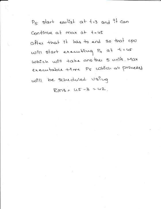 Ps slart ealist at t3 and t can Con tioue at max at t-uS afta that tt has to and so that cpeo Start eais+ a 3 and t Can