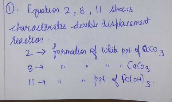 0. Equatios 2, 8 , II Ahaos Charaitorstu deouble dislaremadt heaetion formaton e oi pt f aco3 Caco3 2- h 11 1/ PPt d feloH tt