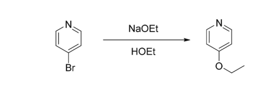 N N. NaOET HOEt Br