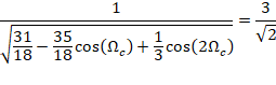 ဒီ ၌cos(0)+ဒ္ဒcos(20)