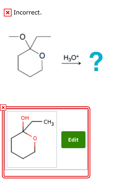 Incorrect. OH Edit