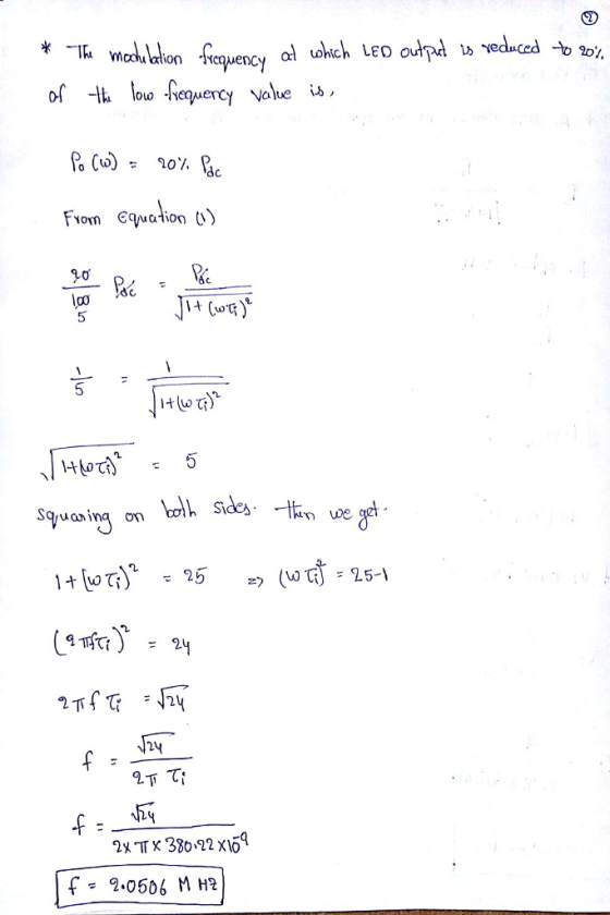 of H low equency value ib 0(W) 탑 20% om qua Sqruanina on 2y 2 Tx 380 22 X10 f - 2.0506 M H2
