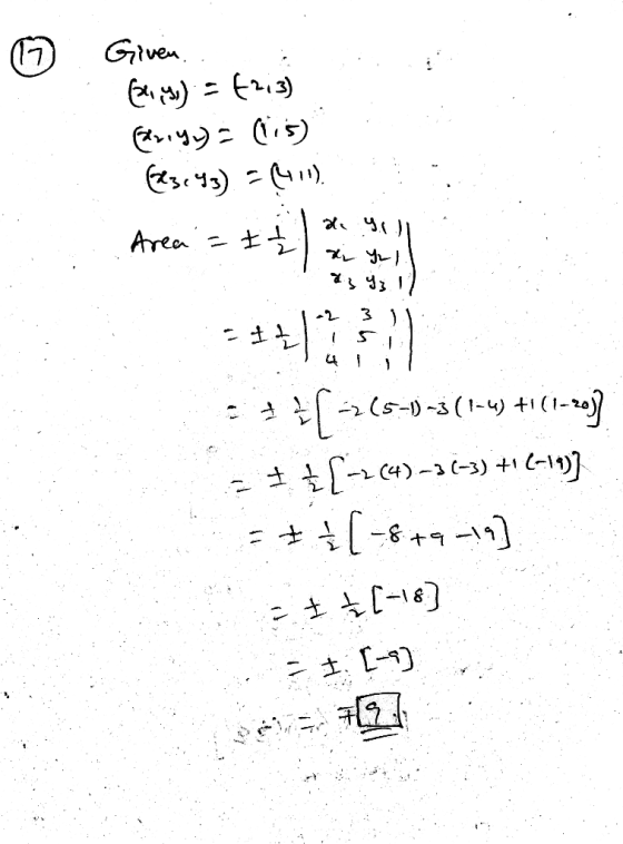 Given. i :. (2, 4) = {2,3) (82.)) = (lis) (23643). V.). di Yul: Area = II Area -II) Air Yu). . *.393.11 1 2 3 IES =441=2(8-)-
