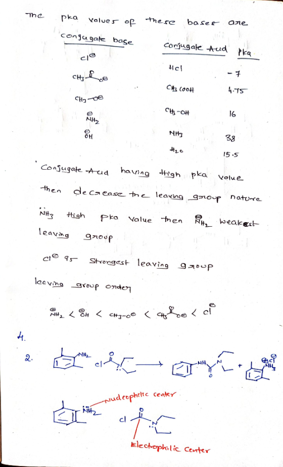 ae basee these pka values op The consugate base Conjugate Aud Pka - 7 4.TS Ch cooH 16 Ct-OH NH2 NH3 38 15 5 having tgh pka Co