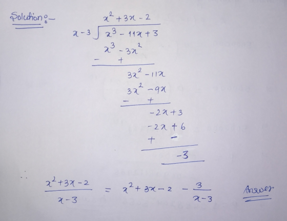 Solutions - a- 3 2 + 37 - 2 a3 - 11213 13 - 22 + - 22 - ۱۱۹ -93 ) + - - 2 2 +3 - 22+ 6 -3 32 +3 - 2 1-3 = 2 + 2 - 2 - 3 showe
