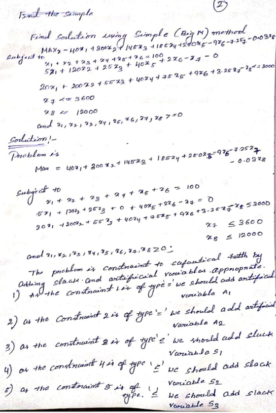 ㄨ子 3600 pe=, we should add vamable 3) o, the Con tnumt2ri e holl ods lock r) at the contraints We chould add slacm