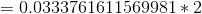 = 0.03337616115699812