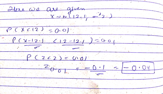 Here we are given - X Nl12. 1 o 2) PCX ( 12 ) = 0.0 P(U-12.). (12-12-1) = 0.04 P C222) = viol Zooland I-0.04