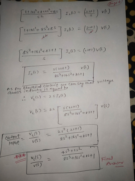 Page 6 1 + 165² +8585² +85 I 2 (B) = [ 100 metres) (est) vi ) 1+165² +85² +85 I 2 (S) = OVO *** 10%) = (25+1) VS) [ 854161**