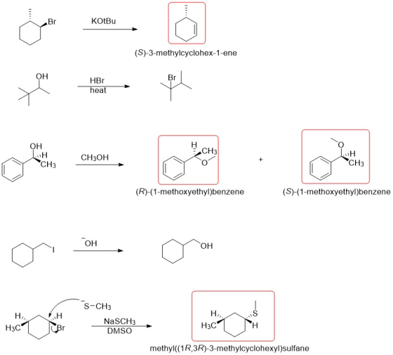 KOtBu (S)-3-methylcyclohex-1-ene ОН TH CH3 CH3OH ot - og at Y (R)-(1-methoxyethyl)benzene (S)-(1-methoxyethylbenzene COH ОН S