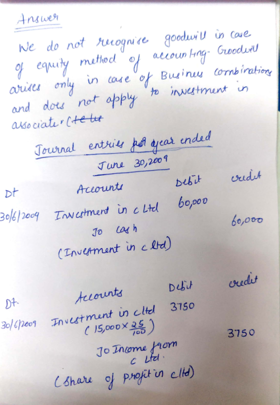 Ne do not ucogieod in cave ae yin cae of Buin tombiratio and dotu not apply o inetment Journal entu h dea nded Tur 30, 2001 D