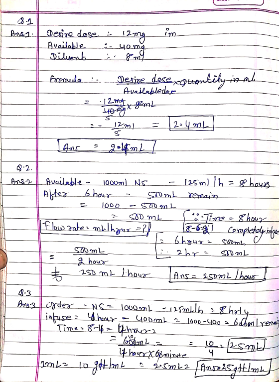 -1 Desine dose Available Diluenb टा Desine desegunkchyal Availabledee faomula 2.4mL 12m Q2 12Sm) |h = gho2S. STD m emain. _Av