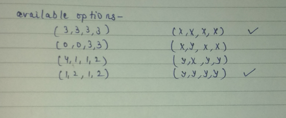 available options- (333) XX, X, X) (3ر5,03 لار لار لارلا ) لالا لارو) اراد ا