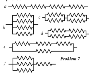 the figure shows six different arrangements of ide