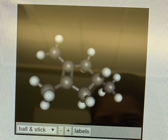 +labels ball & stick