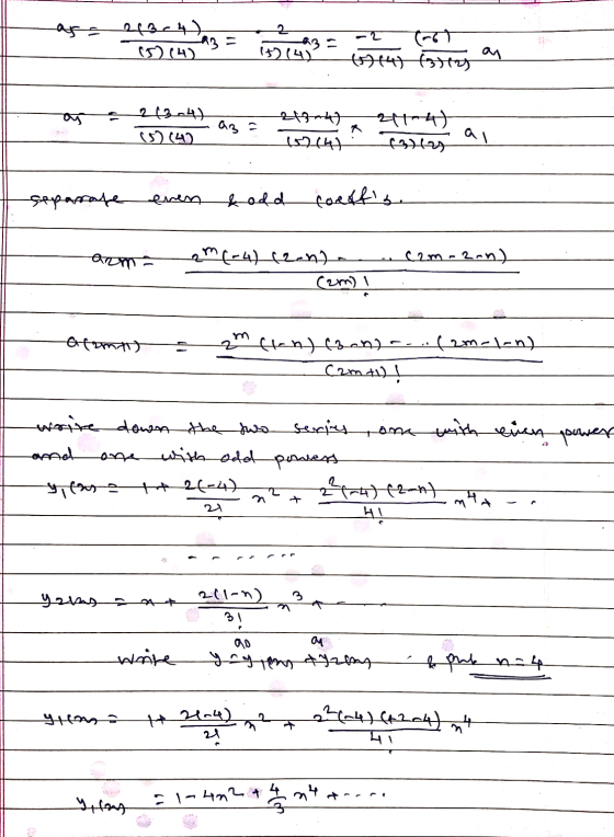 Ay: 2 24304) (5) (4) - -13 (2(५) (नही 74) ओम ho 2 (304) (G) (4) toutta ag tar) (24) 10 (7 separate Banesa &odd coeffib. मा co