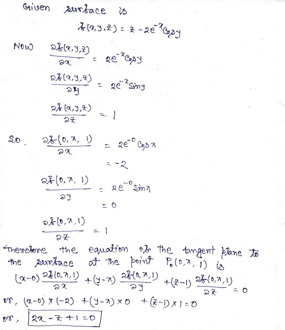 Griven surface is 1619,9,2)= 7-28 ExCopy Now 2319,9,7) ze>Copy af(x,y,z) ay 2e Siny af(x,y,z) 2Z aflot, D ze cos a 22 .2 28
