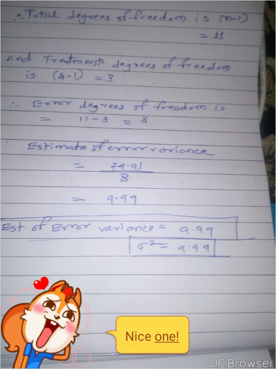 is (A-D =3 74a Nice one! UC Browser