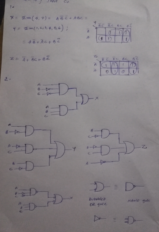 A 1 C. 8 6 レース bubublea 02 gate NAND gt