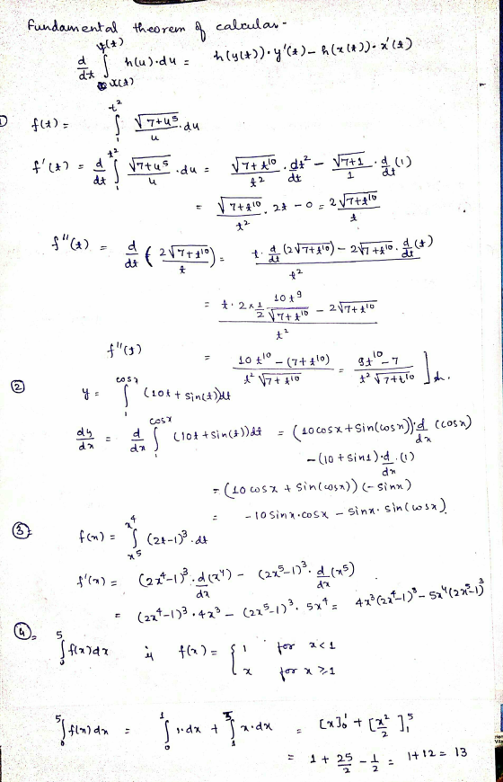 fundamental theorem of calcular- (+) I hlubodu hly(t)) . y(t)- h (x (A)) - x (t) Bica) - 7+45 fle: vyruodu fctes VTS.du a v