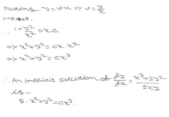 =nere zyr = 2 pating weget, . 1 + 2 ү9. – К. - 4= << +- -- = х сә -- ... An implicit solution of Qə x2-22- 9x9 da su - عم В.