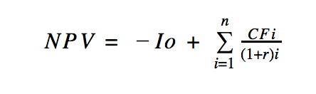 CFi 1+r)l i=1