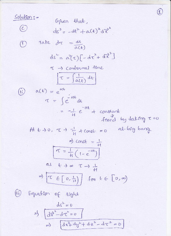 SoluionGien 2. a. dt att) rt SHL 1-t an of ight