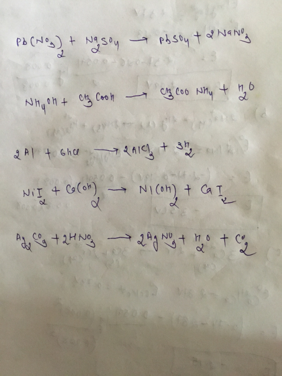 Pb (Nog) + Nasoy absoy ta Nano OSLO Nhyon + cz Cook - cz coo Nhy + ho 2 Alt Gnce RAI + 37 will & Colon) ~ Nicon) & Car A 2HNO