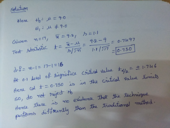 solution Text 0.750 At o-, level of sugrubce Csutcal Value ±aYa_ +1.74( so, do not ajedt tb thence there . is-no evidence tht chmigue