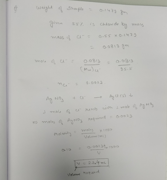 0.1473 m uhiori do b may is mas u O.0813 8m mole O.0813 O.0813 3S. S 6 0023 A No ruocks mol d O-0023 required moles ANO3 mole