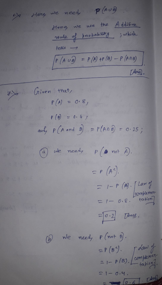 Horg we need Plavg dHene we se the A ddifive n o tells → iven that -08tation (B) we need f(nets) 1-0.4