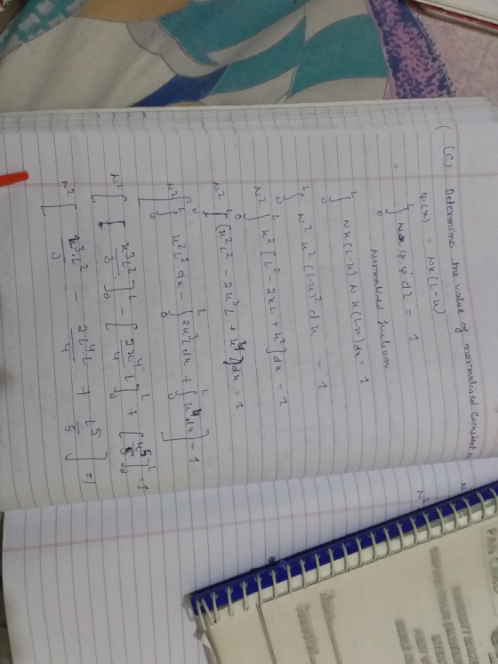 the value of normalised Content Determine & (u) = NK (L-W 2 1 na 4.4d2 = suction Normalired NK CL-ul Nuclude= 1 LLLLLLLLLLLL