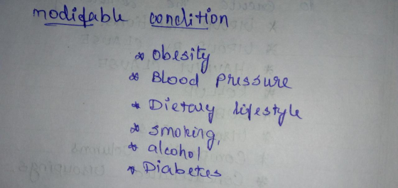 modigable condition do obesity & Blood Pressure & Dietary lifestyle & smoking, brane of alcohol ond Diabetes R